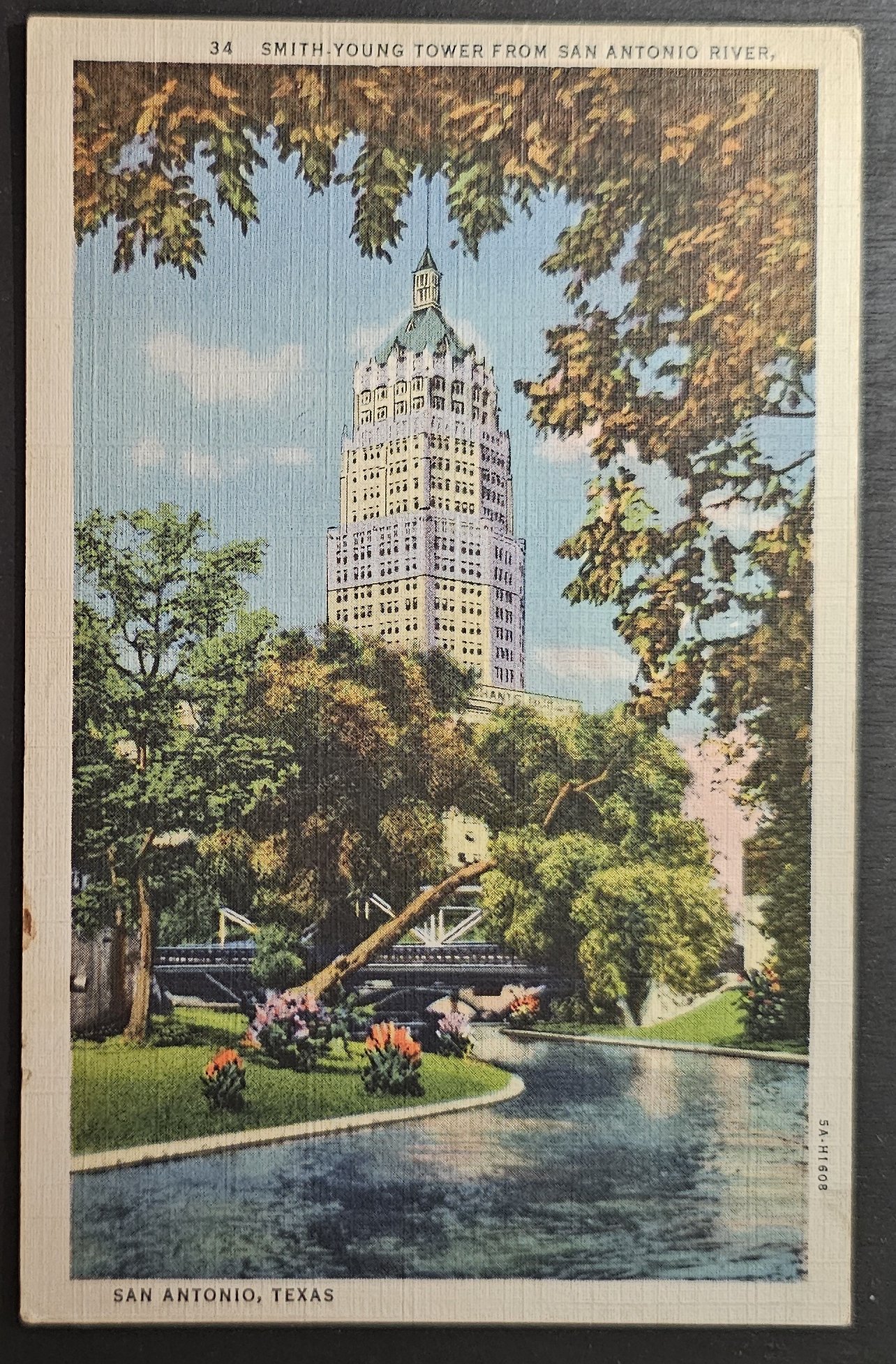 (image for) postcard USA - TX - Texas #0012